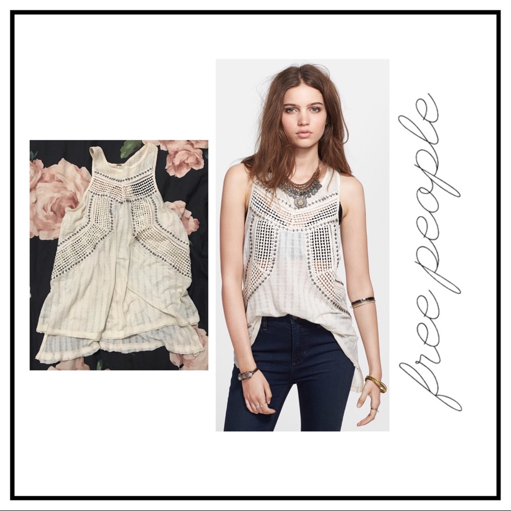 Free people Trinity Tank sz M